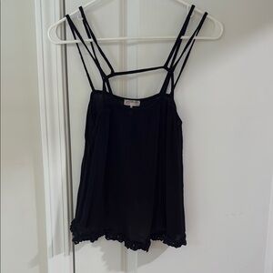 Elegant Black Women's Top